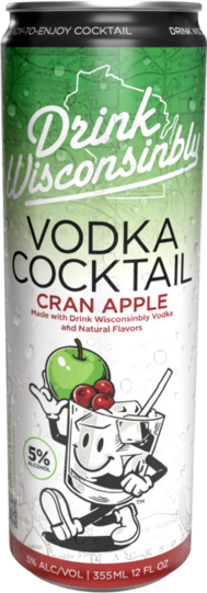 front view of bottle